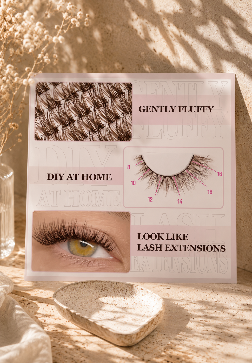 Kit extension de cils