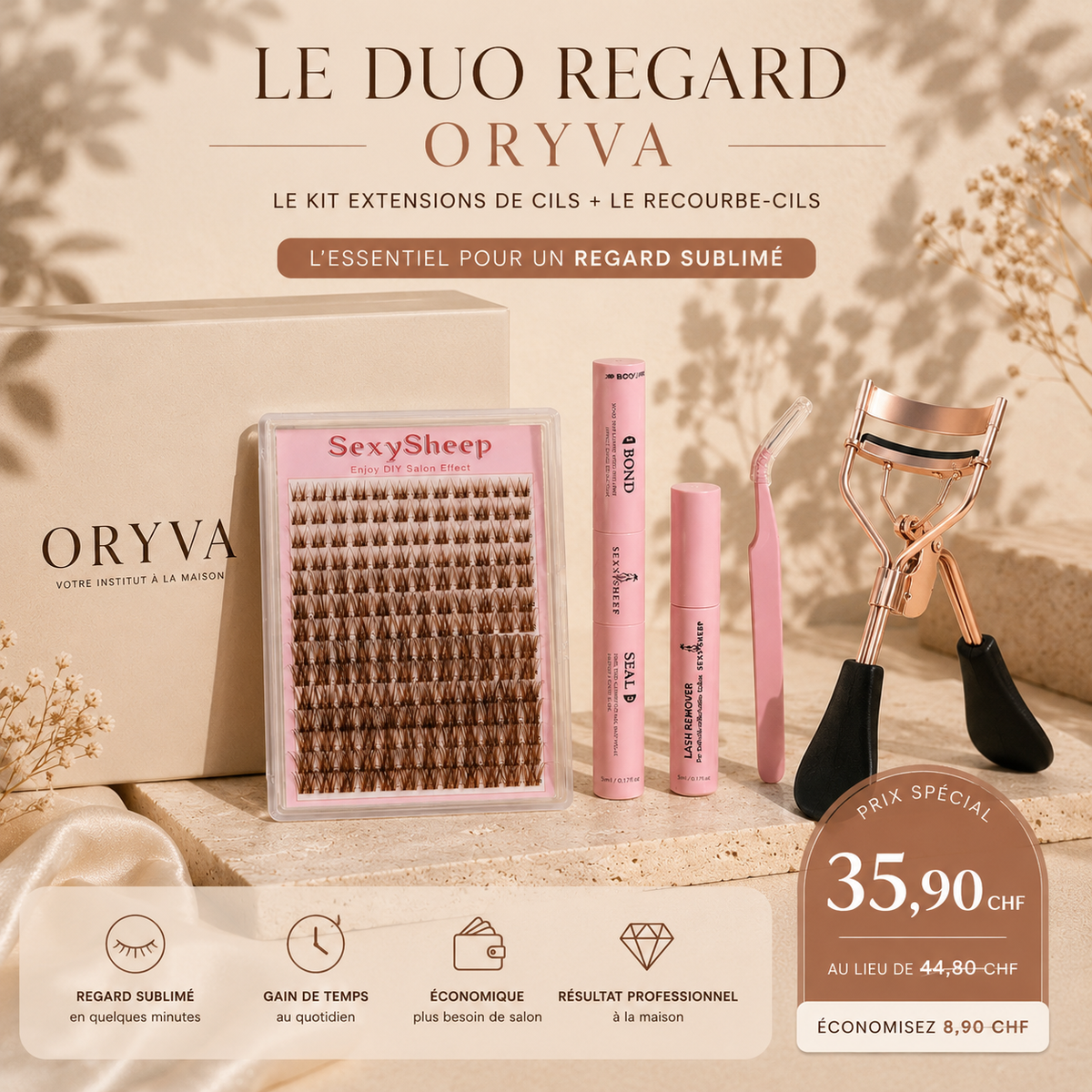 Le duo regard Oryva